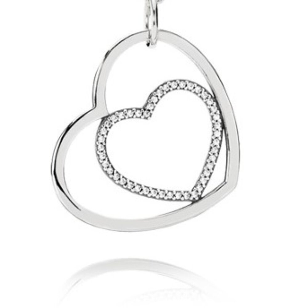 Pandora "Forever in My Heart" Pendant